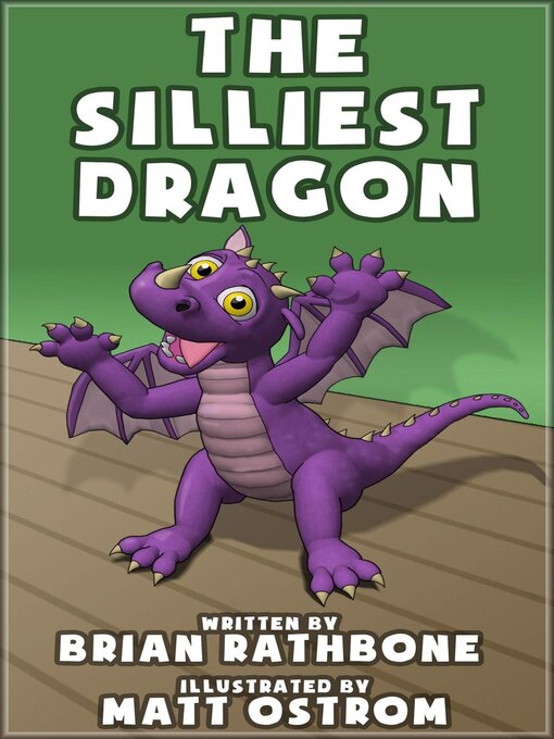 Cover image for The Silliest Dragon